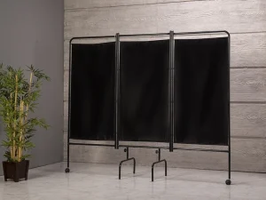 3 kanatlı paravan perde