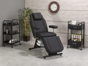 Dövme koltuğu ergonomik tasarım
