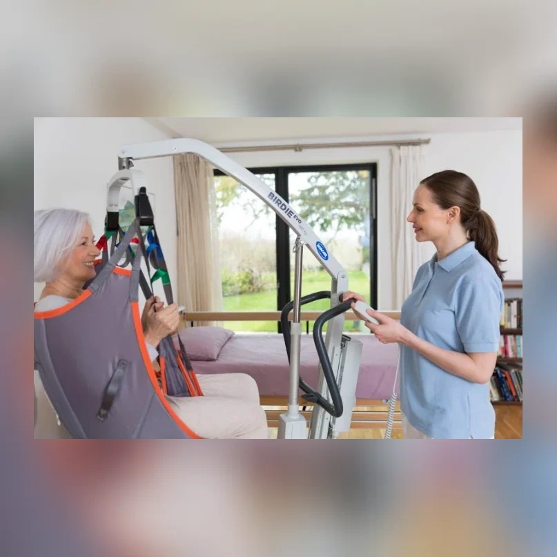 Katlanabilir Hasta Lift Nasıl 3