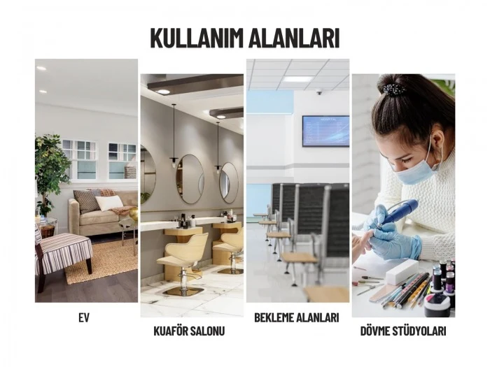 Vevo Metal Ayaklı Bekleme 4